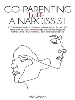 cover image of Co-Parenting with a Narcissist